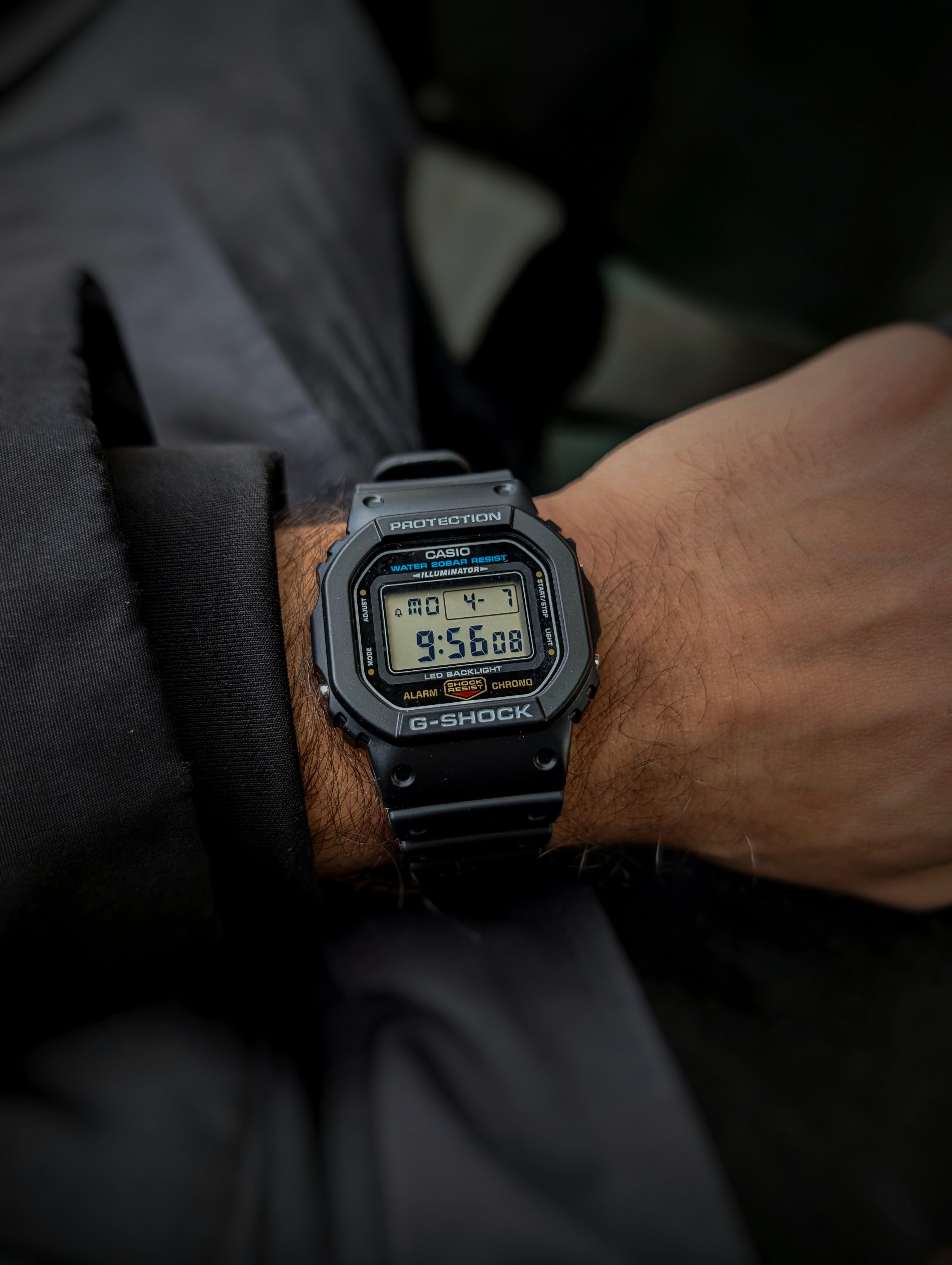 casio Casio G-Shock DW-5600 (DW-5600E-1V)